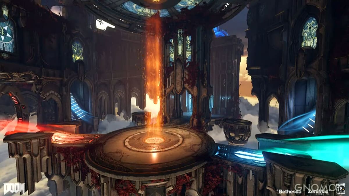 Entire video game levels were made using Modo