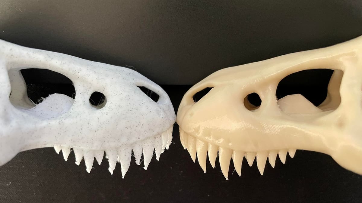 Marble PLA can be a bit trickier to print than regular PLA