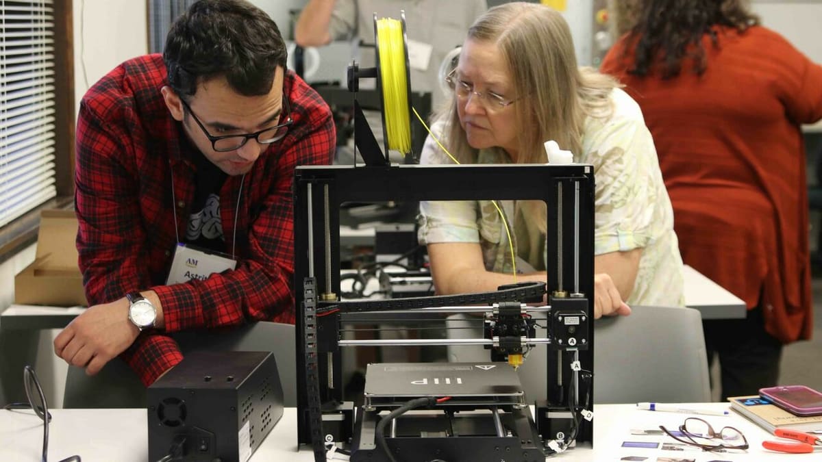 You're not the only excited maker out there...