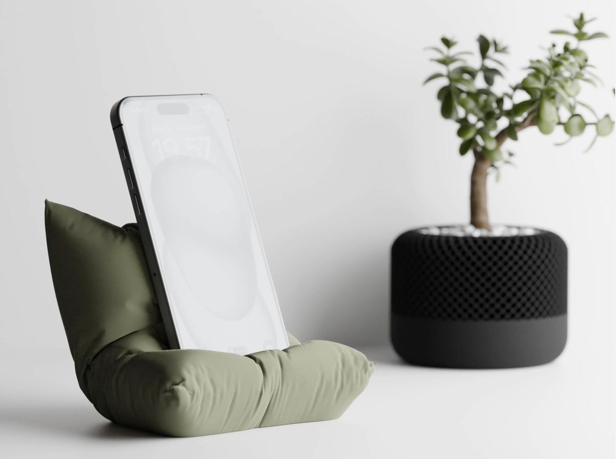 Foto de Projetos para impressora 3D: coisas para imprimir em 3D: Travesseiro para celular