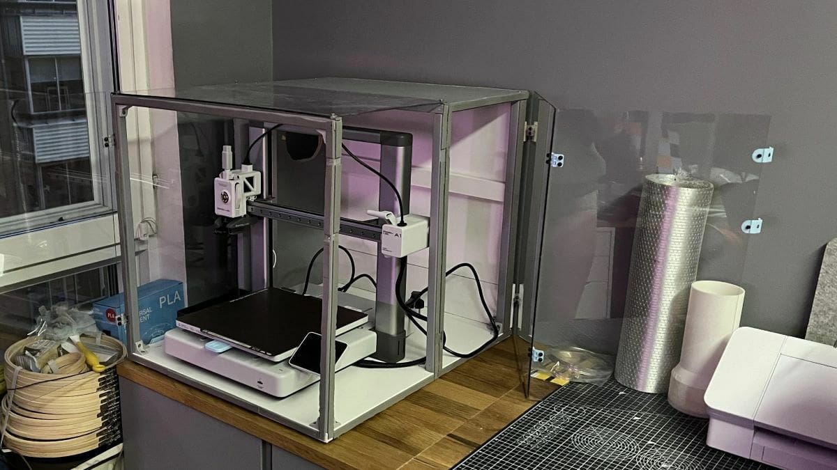 Depending on why you want an enclosure, ease of cooling might be key