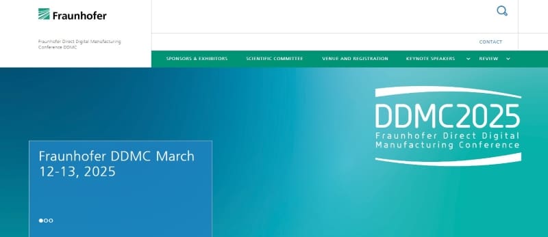 Bild von Veranstaltungen rund um Additive Fertigung: Direct Digital Manufacturing Conference – DDMC 2025