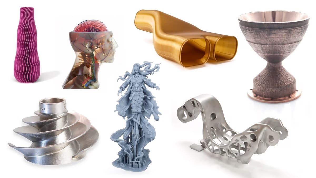 There are so many types of 3D printing technologies!