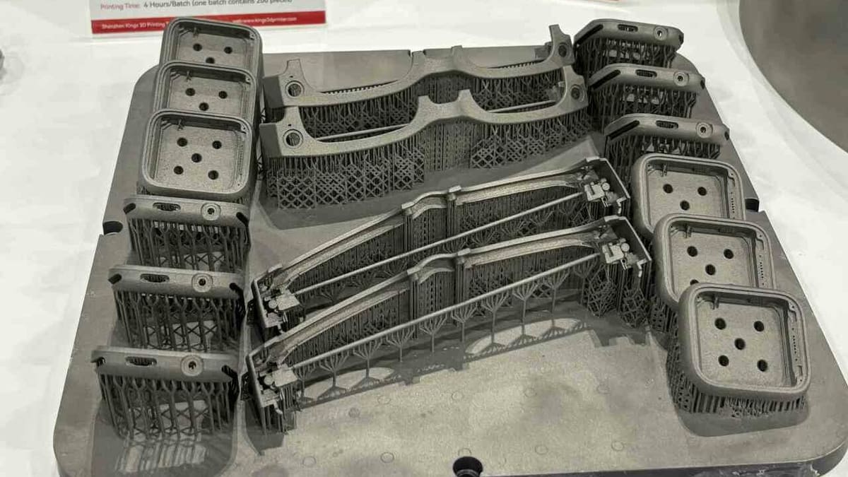How exotic can you print?
