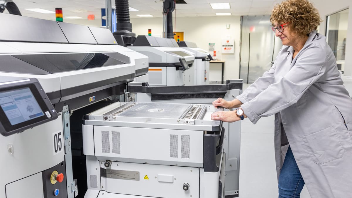 Image of Copper 3D Printing Services: Uptive