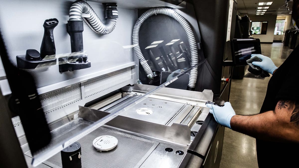 Image of Copper 3D Printing Services: Forecast 3D