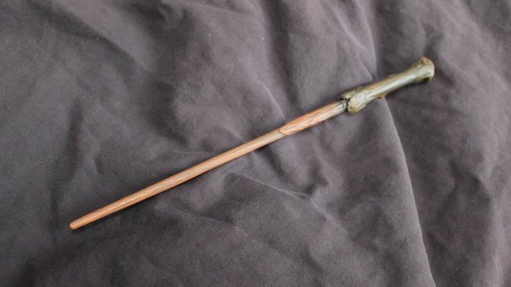 What's your wand made of?
