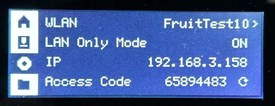 LAN only mode allows the printer to only be connected to your local network