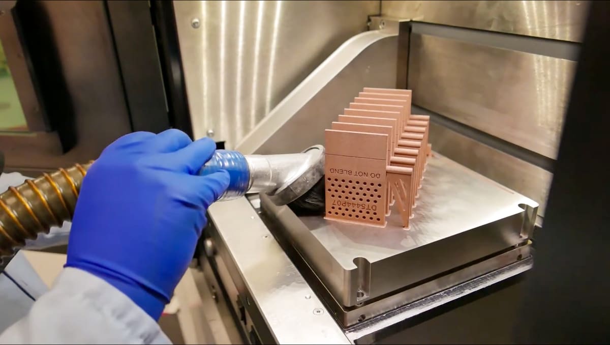 Image of Copper 3D Printing Services: 3D Printing Copper Overview