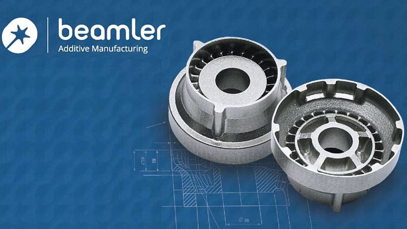 Image of Copper 3D Printing Services: Beamler