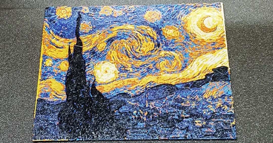 A masterpiece in your home