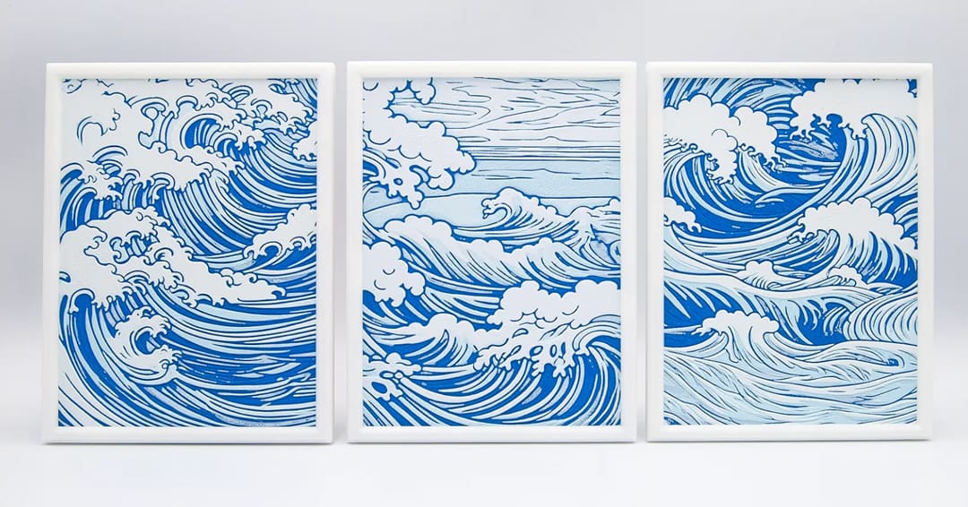 Can you hear the waves?