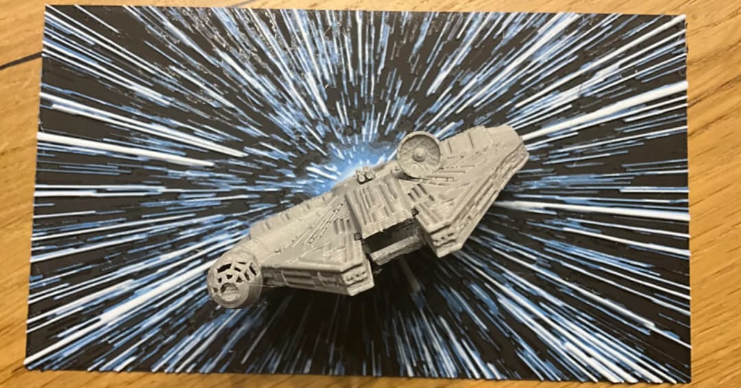 Space travel!