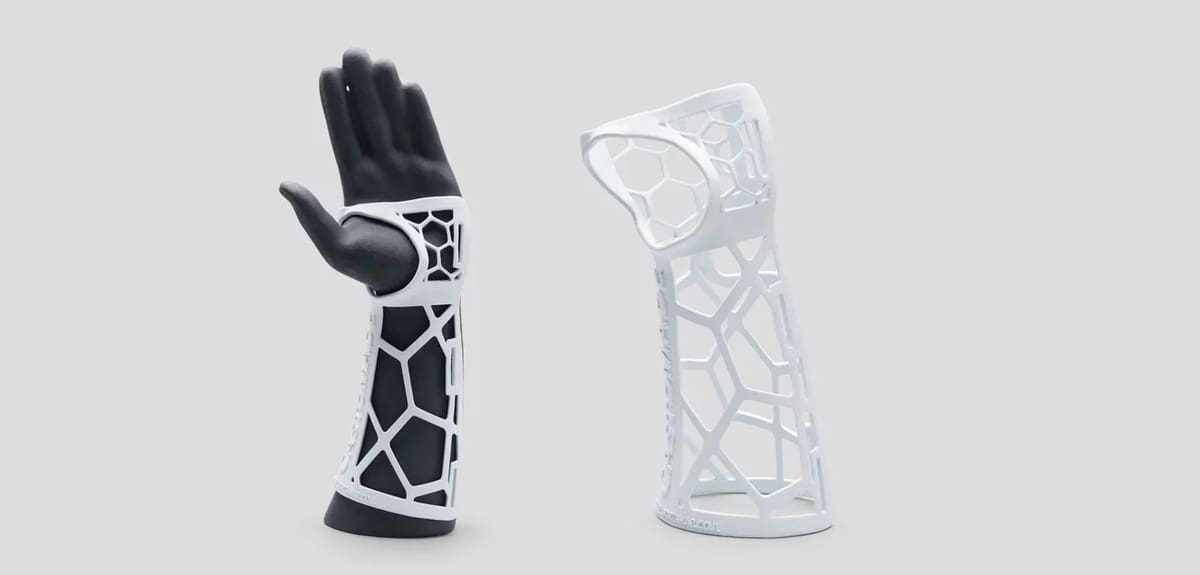 Image of Quick Start Guide to HP MJF 3D Printing Materials: PA 12 Nylon W (white)