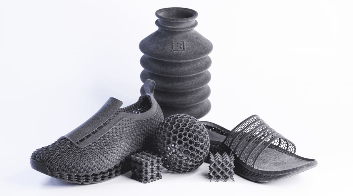 Image of Quick Start Guide to HP MJF 3D Printing Materials: HP 3D High Reusability TPA enabled by Evonik