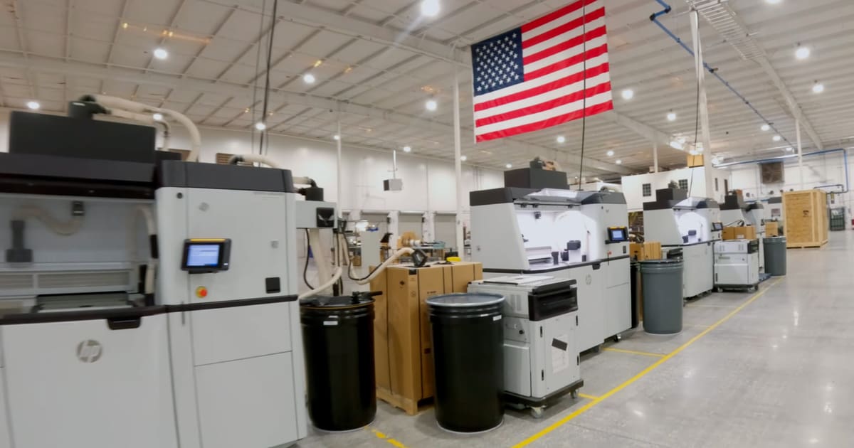 Image of MJF 3D Printing Services We Recommend: Endeavor 3D