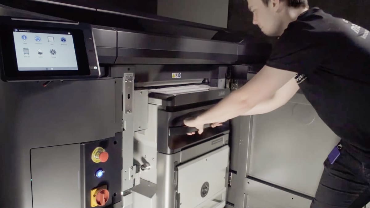 Image of MJF 3D Printing Services We Recommend: Materialise