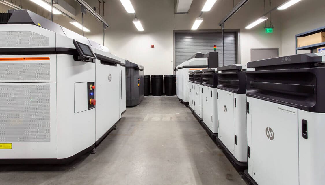 Image of MJF 3D Printing Services We Recommend: Protolabs/Protolabs Network