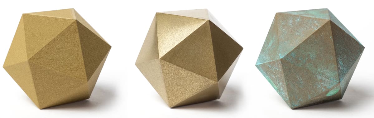 Image of Quick Start Guide to Brass 3D Printing: Brass-Filled Filament