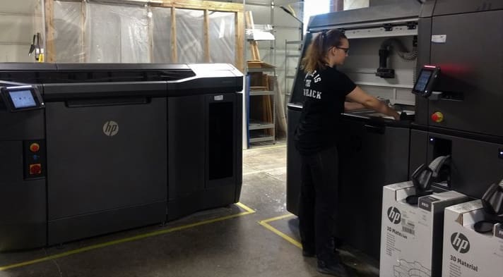 Image of MJF 3D Printing Services We Recommend: RapidMade