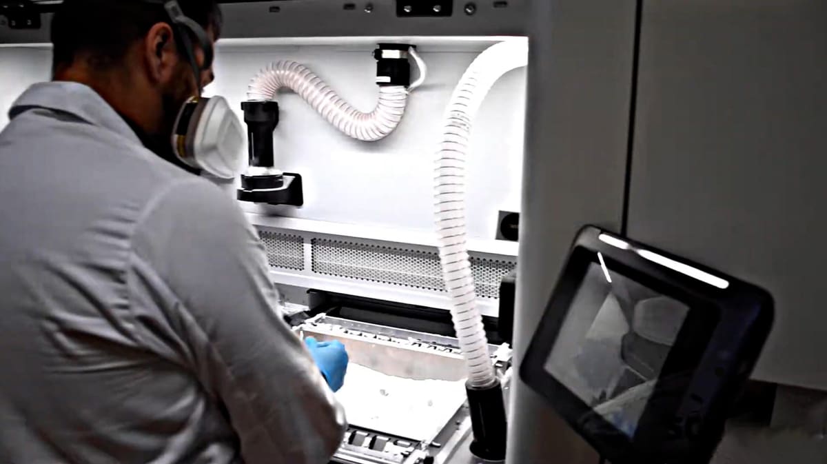 Image of MJF 3D Printing Services We Recommend: Sculpteo