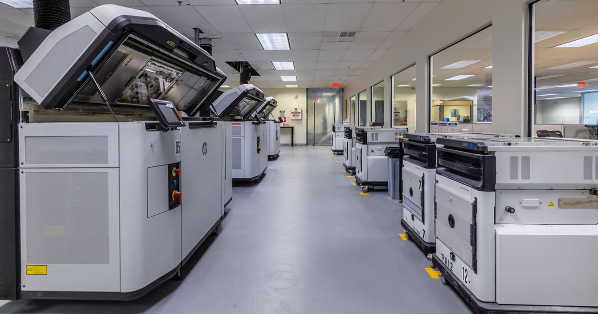 Image of MJF 3D Printing Services We Recommend: Uptive
