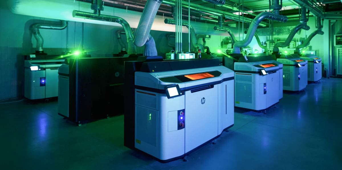 Image of MJF 3D Printing Services We Recommend: Weerg