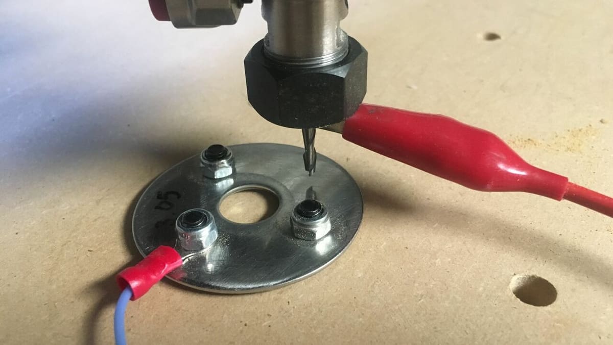 Simple CNC probe to set Z height for the CNC