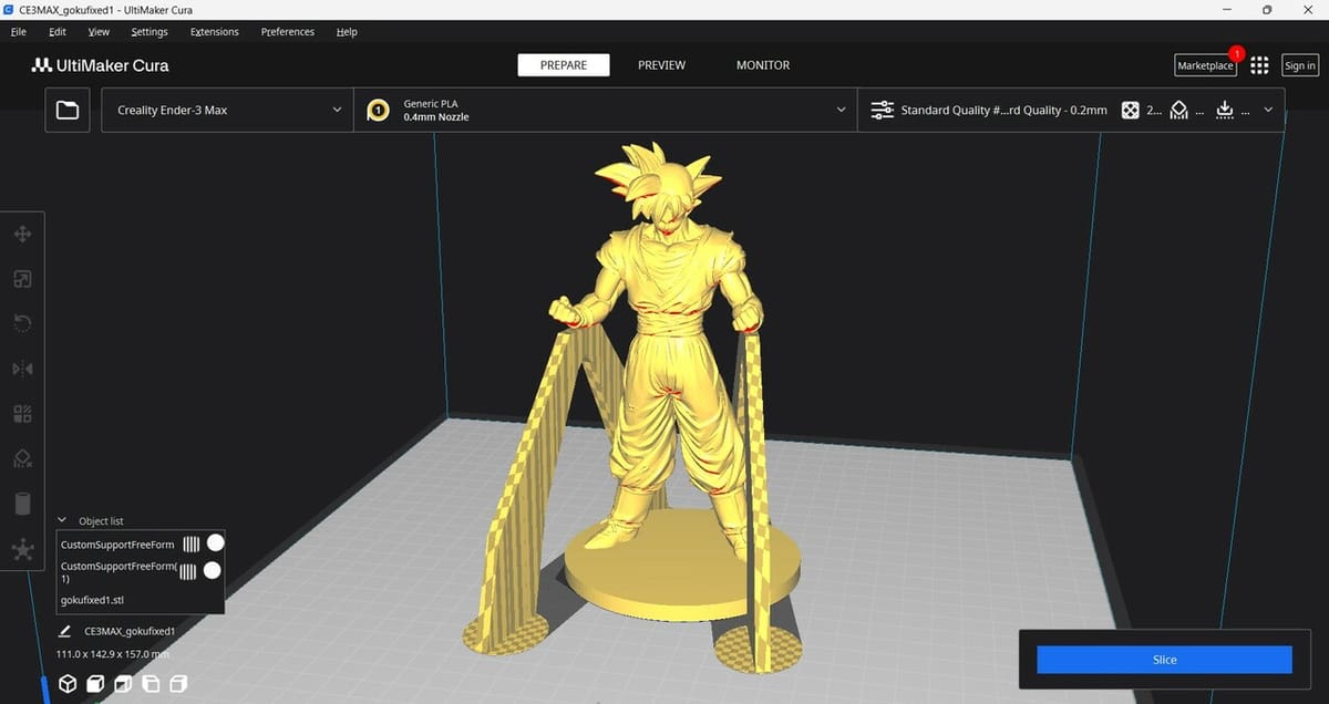 Support plug-ins provide a support customization experience when dealing with intricate geometries