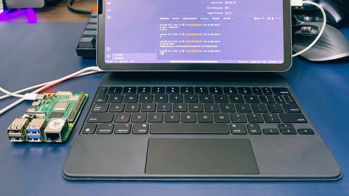Installation is relatively faster compared to the Pi 4