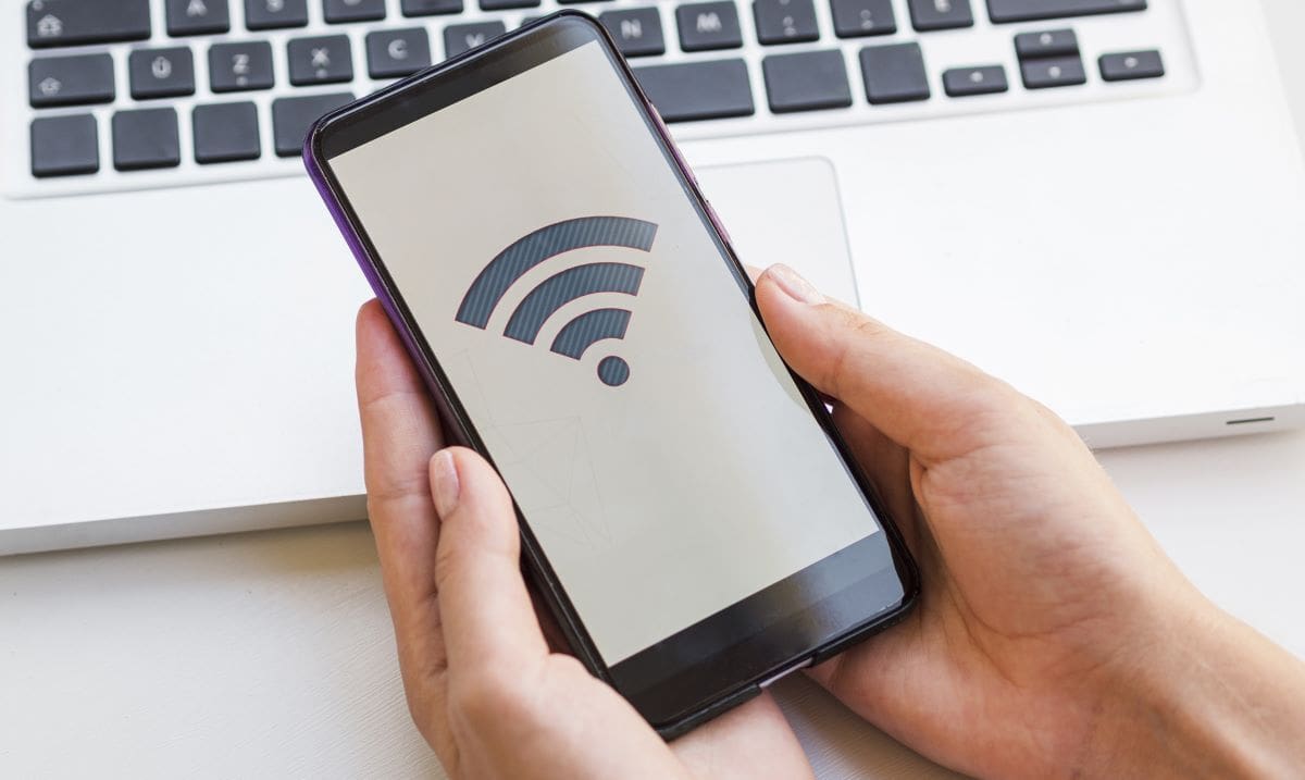 USB Tethering is the simplest solution