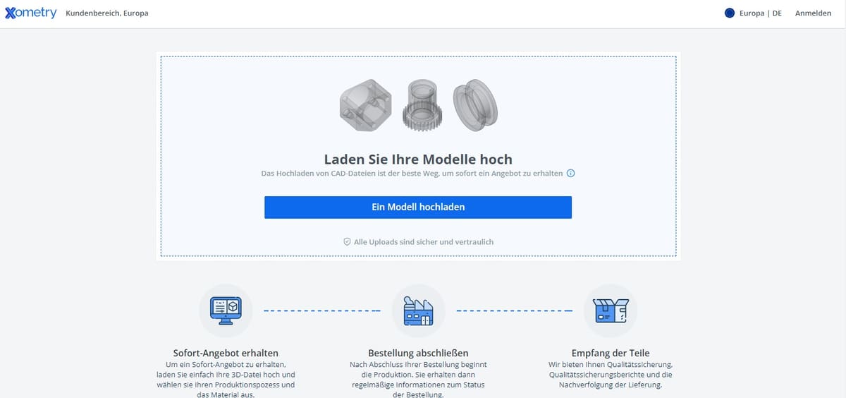 Bild von: Xometry