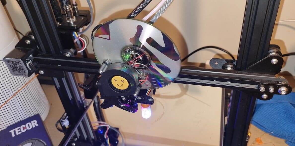 The hardest part of installing Klipper is finding where to insert the disc