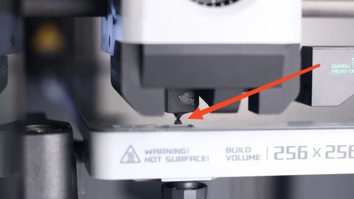 Bed leveling in action