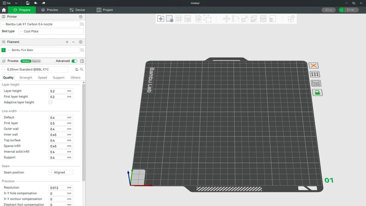 Bambu Studio - Bambulab's Slicer Software