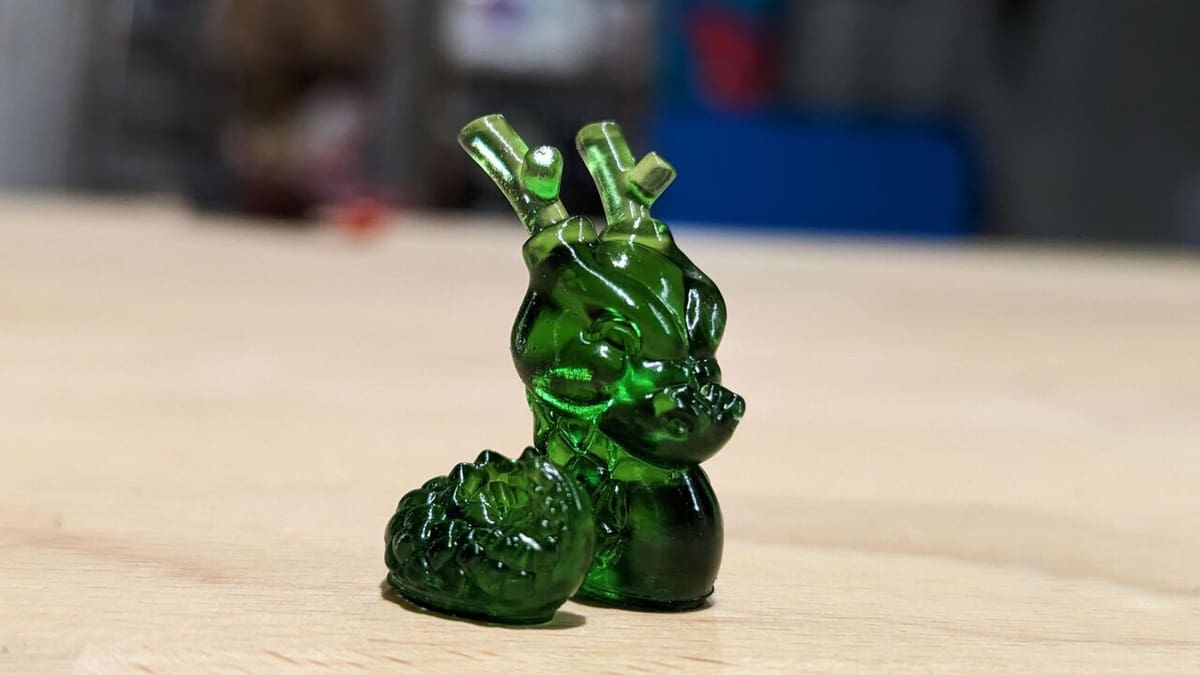 Elegoo's ABS-like resin offer strength and detail