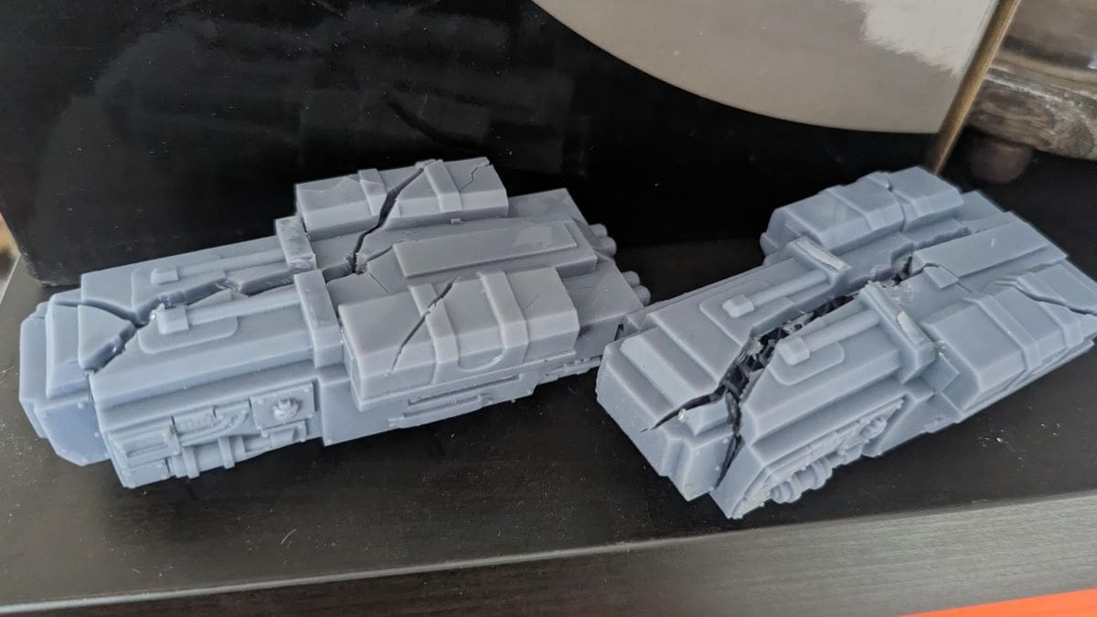 Drainage holes can make or break a print