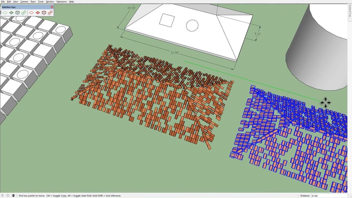 Surgical precision in selection