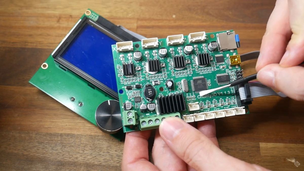 You can repurpose the LCD screen as well!