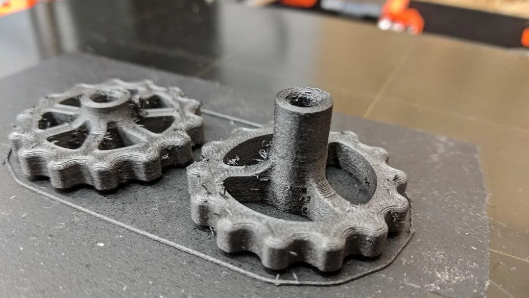 Not all carbon fiber filaments are created equally