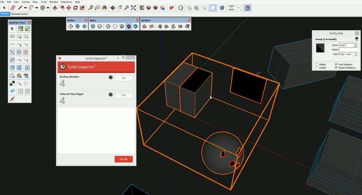 Image of: 12. Solid Inspector²