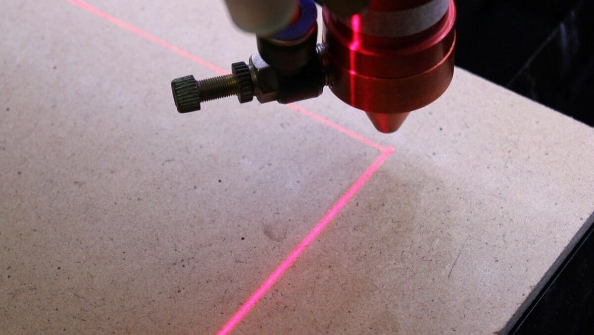 Alignment Lasers are point-style, but a little DIY can get you line-style alignment lights