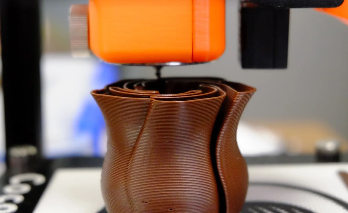 Just because you can 3D print chocolate doesn't mean FDM printed models are food safe!