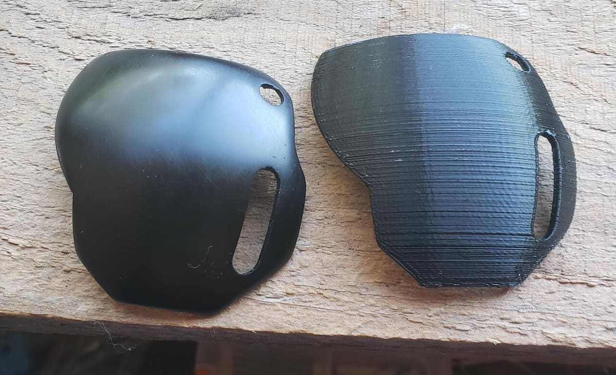 PLA can still be sanded to a great finish!
