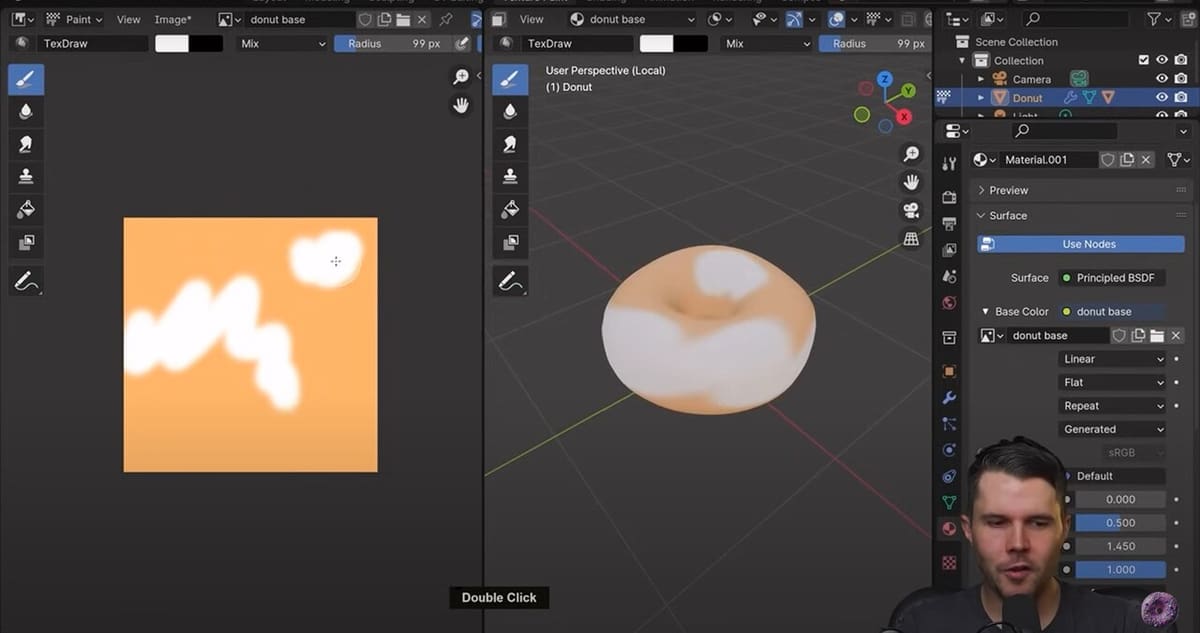 Texture painting can come in handy
