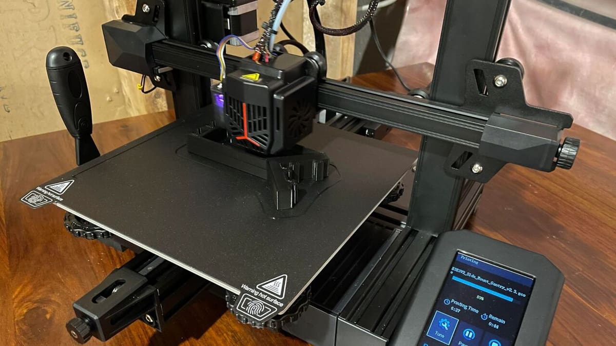 Combining Cura and a Creality printer