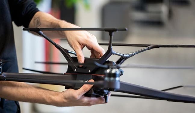 Image of 3D Printing Services for Drone Parts: 3D Printing Drone Parts in Nylon