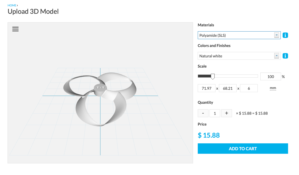Image of 3D Printing Services for Drone Parts: Materialise