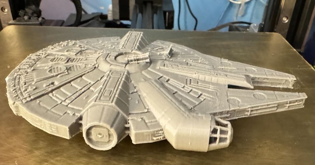 The Millenium Falcon has to be resistant!
