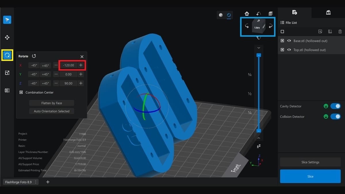 Setting the scene to add supports